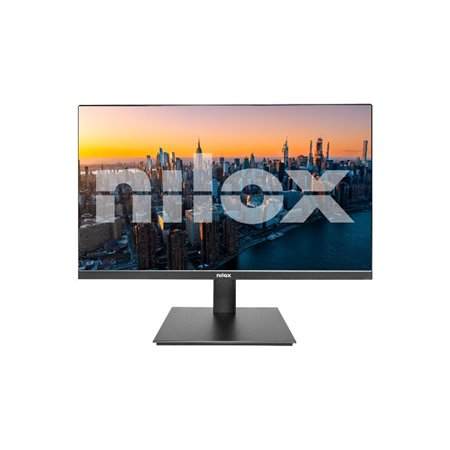 Monitor NILOX 24" LED IPS FHD Negro (NXM24FHD1201)