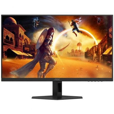 MONITOR GAMING AOC 24 IPS 180HZ MULTIMEDIA HDMI DISPLAYPORT BLACK