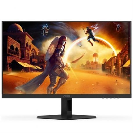 MONITOR GAMING AOC 27 IPS 180HZ MULTIMEDIA HDMI DISPLAYPORT BLACK