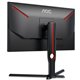 MONITOR GAMING AOC 24.5 240HZ MULTIMEDIA ERGONOMICO HDMI DP BLACK/RED