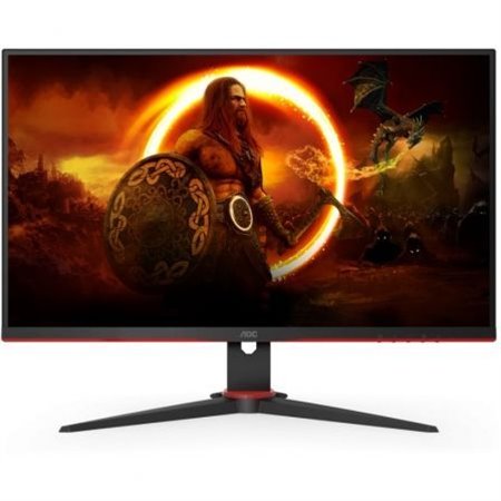 MONITOR GAMING AOC 27 144HZ 2K QHD HDMI DISPLAYPORT BLACK/RED