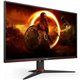 MONITOR GAMING AOC 27 144HZ 2K QHD HDMI DISPLAYPORT BLACK/RED