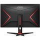 MONITOR GAMING AOC 27 144HZ 2K QHD HDMI DISPLAYPORT BLACK/RED