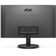 MONITOR AOC 27 4K UHD MULTIMEDIA HDMI DP BLACK