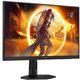 MONITOR GAMING AOC 27 IPS 180HZ 2K QHD ERGONOMICO HDMI DISPLAYPORT BLACK