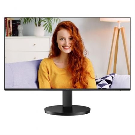 MONITOR AOC 27 100HZ QHD 2K MULTIMEDIA ERGO USB-C HDMI BLACK