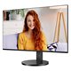 MONITOR AOC 27 100HZ QHD 2K MULTIMEDIA ERGO USB-C HDMI BLACK