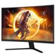 MONITOR GAMING AOC 32 CURVO 180HZ 2K QHD HDMI DISPLAYPORT BLACK