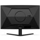 MONITOR GAMING AOC 32 CURVO 180HZ 2K QHD HDMI DISPLAYPORT BLACK