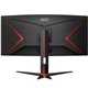 MONITOR GAMING AOC 34 CURVO 180HZ 2K WQHD ULTRAWIDE ERGONOMICO HDMI DP