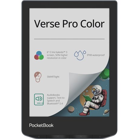 eBook PocketBook Verse Pro 6" Color WiFi (PB634K3-1-WW)