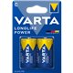 Pilas VARTA Longlife Power C LR14 Blister 2