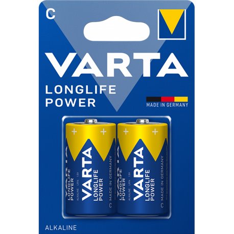 Pilas VARTA Longlife Power C LR14 Blister 2