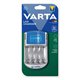 Cargador de Pilas Varta LCD 220V/12V/USB para AAA/AA