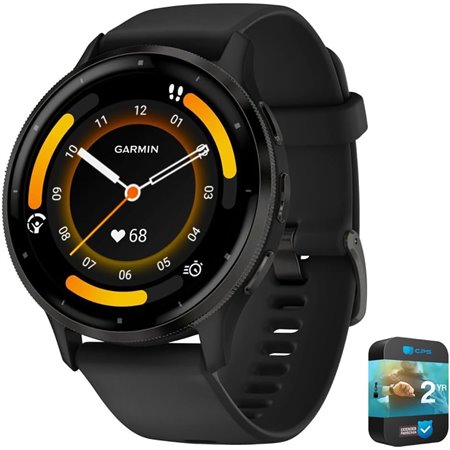 Smartwatch Garmin Venu 3 GPS Negro (010-02784-01)