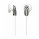 Auriculares SONY Jack 3.5mm Blanco/Gris (MDR-E9LPH)