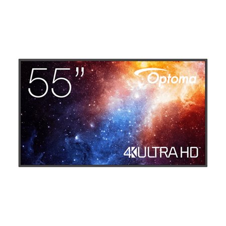 Pantalla Optoma 55? N3551K 4K UHD Negra (H1F2C0MBW101)