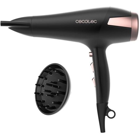 Secador de Pelo CECOTEC Bamba IoniCare Elegance (04398)