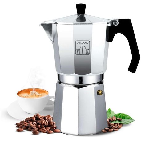 Cafetera Italiana CECOTEC Mokclassic 300 Shiny (01670)
