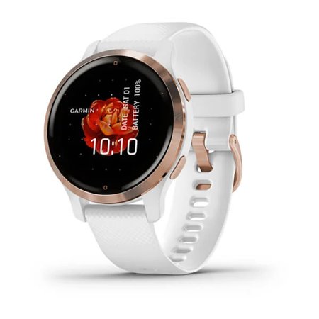 Smartwatch GARMIN Venu 2S Oro Rosa/Blanco(010-02429-13)