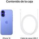 Apple iPhone 16 6.1" 128Gb 5G Ultramarine (MYEC3QL/A)