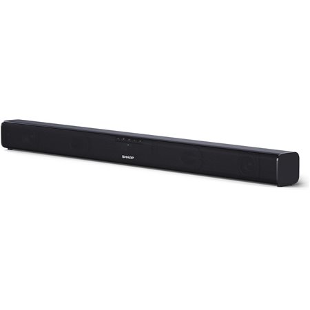 Barra de Sonido Sharp Slim 2.0 75W BT Negra (HT-SB110)