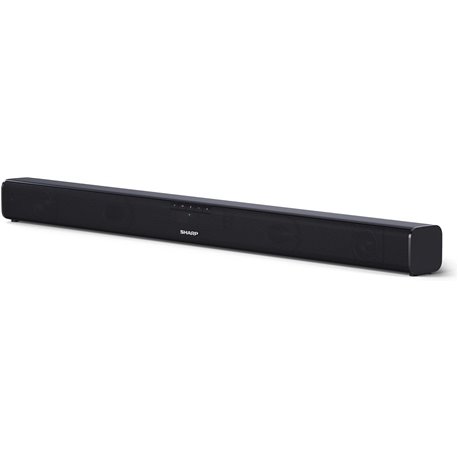 Barra de Sonido Sharp Slim 2.0 75W BT Negra (HT-SB110)