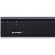 Barra de Sonido Sharp Slim 2.0 75W BT Negra (HT-SB110)