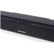 Barra de Sonido Sharp Slim 2.0 75W BT Negra (HT-SB110)