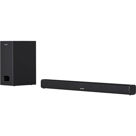 Barra de Sonido Sharp 2.1 180W Subwoofer (HT-SBW110)