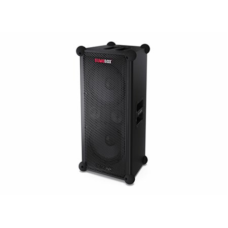 Altavoz Torre Sharp SumoBox 120W RMS Batería Negro