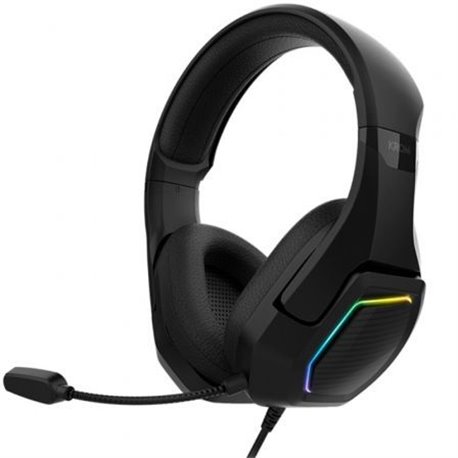 Auric+Micro Gaming KROM 7.1 RGB Negro (NXKROMKOPA71BK)