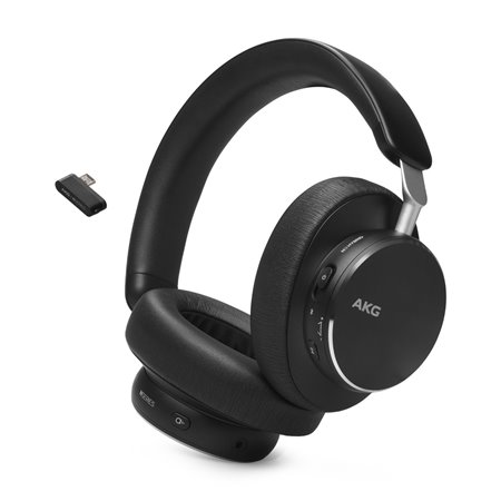 Auriculares AKG N9 Hybrid Supra-Aurales Negros (254117)