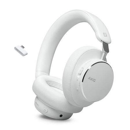 Auriculares AKG N9 Hybrid Supra-Aurales Blanco (254118)