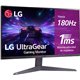 Monitor Gaming LG 24" LED VA FHD Negro (24GS50F-B)