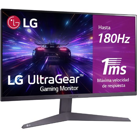 Monitor Gaming LG 24" LED VA FHD Negro (24GS50F-B)