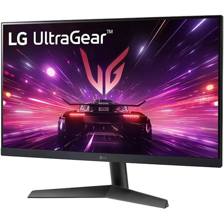 Monitor Gaming LG 24" IPS FHD DP HDMI Negro (24GS60F-B)