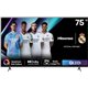 TV Hisense 75" 4K UHD QLED BT Smart TV Negro (75E7NQ)