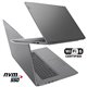 Lenovo V17 i5 16Gb 512Gb 17.3" W11P Gris (82U10004SP)