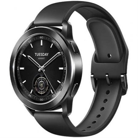 Smartwatch XIAOMI Watch S3 1.43" BT Negro (BHR7874GL)