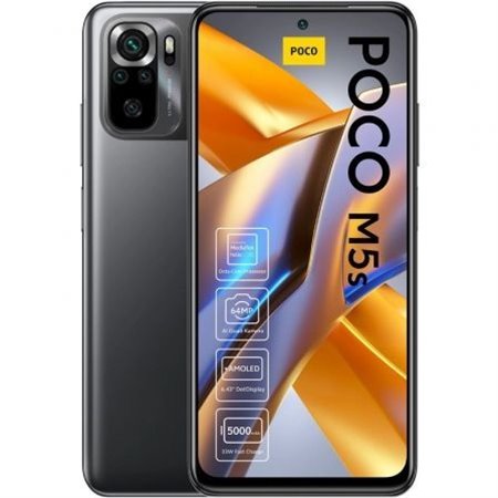 Smartphone XIAOMI Poco M5s 6.43" 4Gb 128Gb 4G Gris