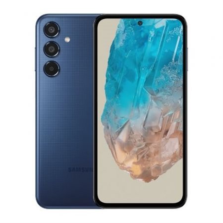 Smartphone Samsung M35 6.6" 6Gb 128Gb 5G Azul Oscuro