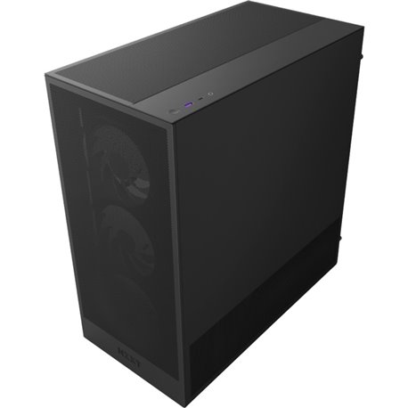 Caja NZXT H5 Flow RGB EATX Negra (CC-H52FB-R1)