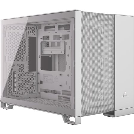 Caja Corsair 2500D Airflow mATX Blanca (CC-9011264-WW)