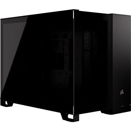 Caja Corsair 2500X mATX Mini-ITX Negra (CC-9011265-WW)