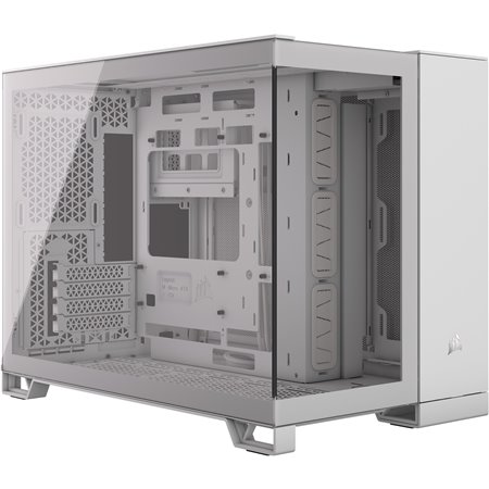 Caja Corsair 2500X mATX Mini-ITX Blanca (CC-9011266-WW)