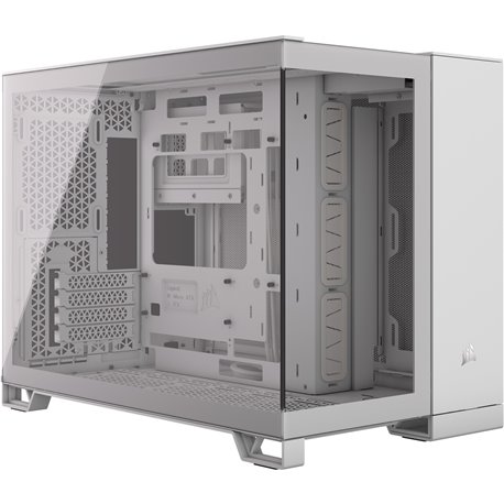 Caja Corsair 2500X mATX Mini-ITX Blanca (CC-9011266-WW)