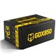Fuente NOX Hummer GDX850 850W 80+ Gold (NXHUMMER850XGD)