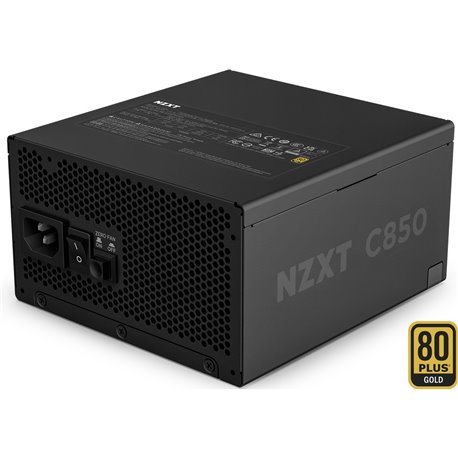 Fuente NZXT C850 ATX 850W 80+ Gold Negra (PA-8G2BB-EU)
