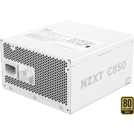 Fuente NZXT C850 ATX 850W 80+ Gold Blanca (PA-8G2BW-EU)